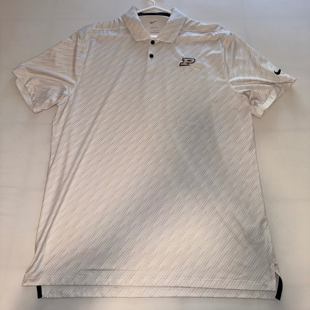 Nike Purdue Polo Shirt